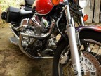 Yamaha Dragstar Vstar XVS 1100 Custom Engine Guard with Pegs